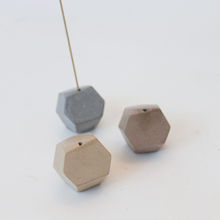 Load image into Gallery viewer, Geometric Rock Incense Holder