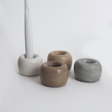 Load image into Gallery viewer, Round Single Toothbrush Holder