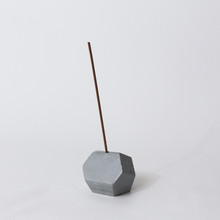 Load image into Gallery viewer, Geometric Rock Incense Holder