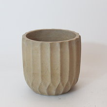 Load image into Gallery viewer, Fluted Textured Planter