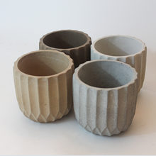 Load image into Gallery viewer, Fluted Textured Planter