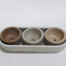 Load image into Gallery viewer, Trio Planter Set - Mix & Match