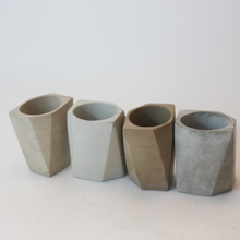Load image into Gallery viewer, Angled Geometric Vessel / Planter