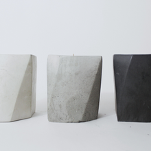 Load image into Gallery viewer, Angled Geometric Vessel / Planter