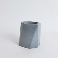 Load image into Gallery viewer, Angled Geometric Vessel / Planter