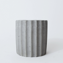 Load image into Gallery viewer, Ribbed Vessel Planter