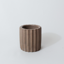 Load image into Gallery viewer, Ribbed Vessel Planter