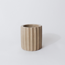 Load image into Gallery viewer, Ribbed Vessel Planter