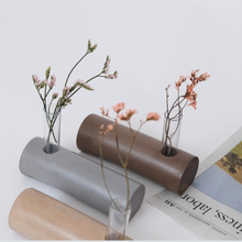 Load image into Gallery viewer, Cylinder Bud Vase