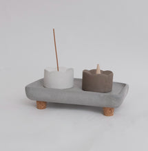Load image into Gallery viewer, Concrete Soap Stand