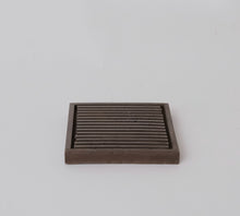 Load image into Gallery viewer, Ribbed Square Coaster