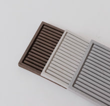 Load image into Gallery viewer, Ribbed Square Coaster