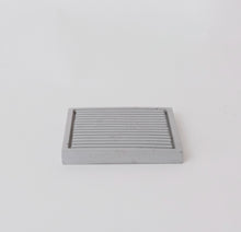 Load image into Gallery viewer, Ribbed Square Coaster