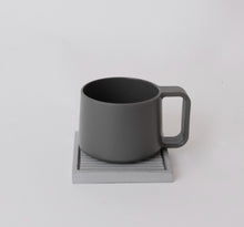 Load image into Gallery viewer, Ribbed Square Coaster