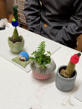 Load image into Gallery viewer, Love, Poured Slowly: A Valentine's Cement Decor Workshop - 2/7-2/8, 2/13-14