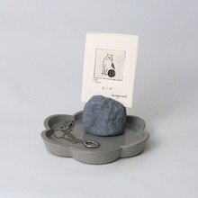 Load image into Gallery viewer, Organic Rock Card Holder