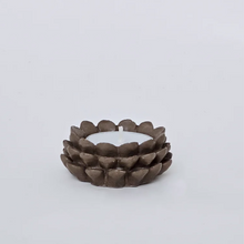 Load image into Gallery viewer, Pinecone Tealight Candle Holder