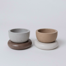 Load image into Gallery viewer, Small Planter Dish Set - Mix & Match