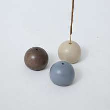 Load image into Gallery viewer, Sphere Incense Holder