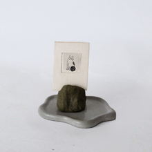 Load image into Gallery viewer, Organic Rock Card Holder