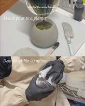 Load image into Gallery viewer, Pour & Plant Workshop - The Jungle Plant Popup at Rainforest Flora x Dvine Market - Sat, July 11