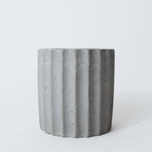 Load image into Gallery viewer, Ribbed Vessel Planter
