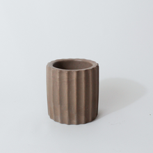 Load image into Gallery viewer, Ribbed Vessel Planter
