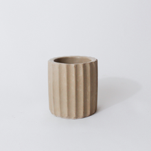 Load image into Gallery viewer, Ribbed Vessel Planter
