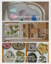 Load image into Gallery viewer, Glass Terrazzo + Cement Tray Workshop - 3/21 (3-5pm) at Say When LA
