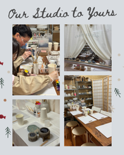 Load image into Gallery viewer, Holiday Cement Object Workshop - Sat, Dec 13 (2-4pm)
