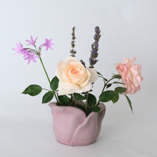 Load image into Gallery viewer, Rose Vessel Planter
