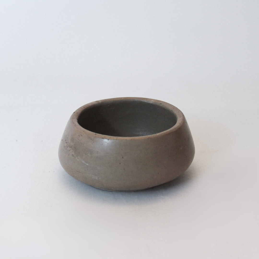 Small Bonsai Bowl – Mindful Cements Studio