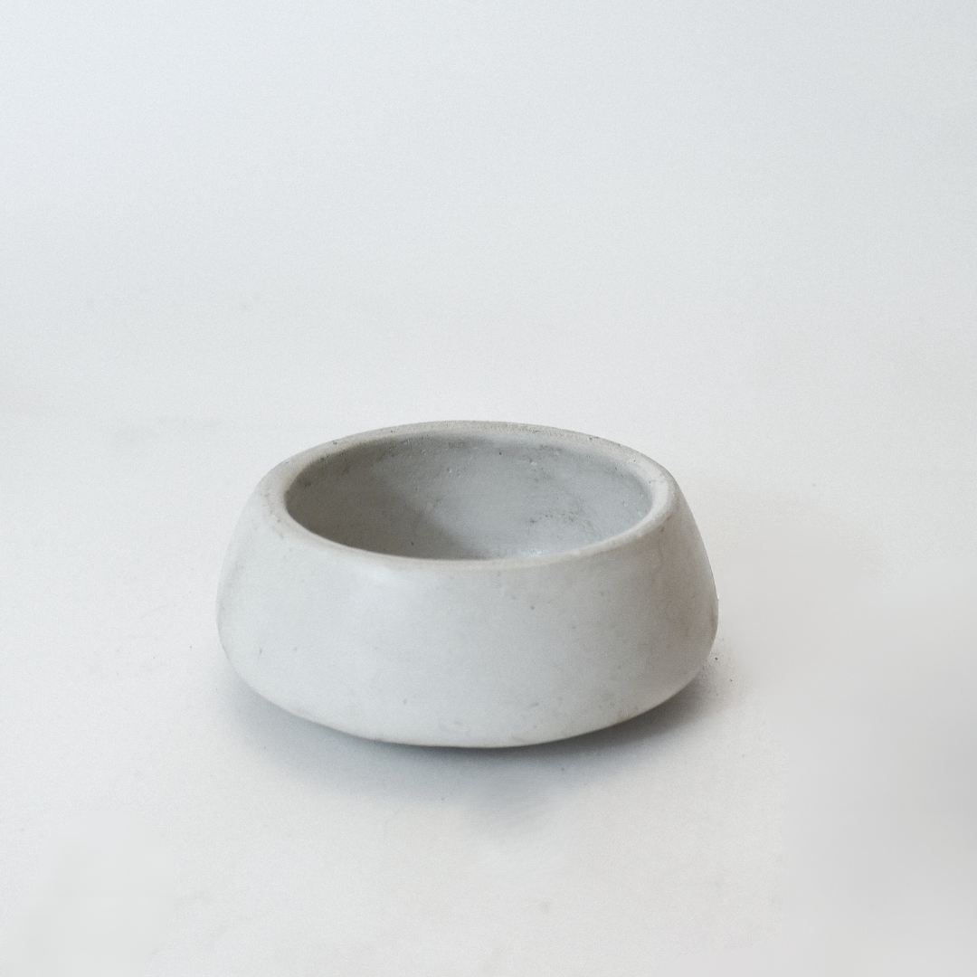 Small Bonsai Bowl – Mindful Cements Studio