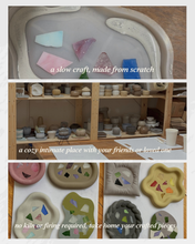 Load image into Gallery viewer, Cement Decor Craft Workshop (Regular Class / Glass-Terrazzo Trays)
